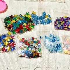 ハンドメイドの材料の画像