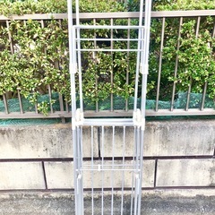 ニトリ 折り畳み ハンガーラック   室内物干し ☆配送応相談☆の画像