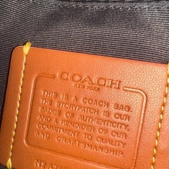 COACH ショルダーバッグの画像