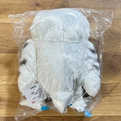 FANS 白ふくろう ぬいぐるみ XL プレミアム システムサービスの画像