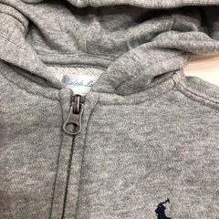 ラルフローレン　ベビーパーカー　12Mの画像