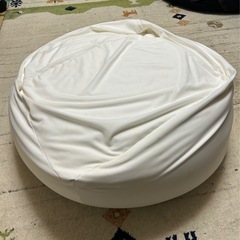 無印良品　ビーズクッション大の画像