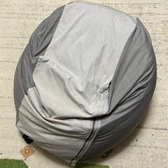 無印良品　ビーズクッション大の画像