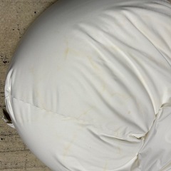 無印良品　ビーズクッション大の画像