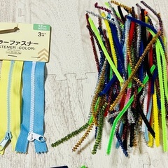 ハンドメイドの材料の画像