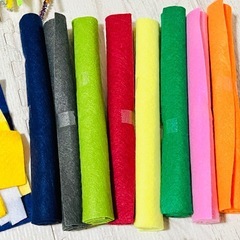 ハンドメイドの材料の画像