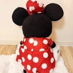 ミニー　ぬいぐるみの画像
