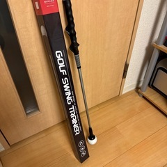 決定済/
ゴルフスイング練習器具の画像