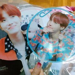 ホソク・うちわ色々♪♪枚10セットで🎵下見👌　　　Hana🌸の画像