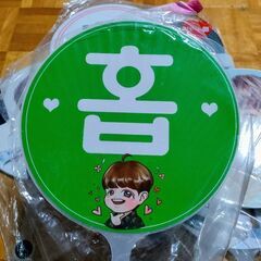 ホソク・うちわ色々♪♪枚10セットで🎵下見👌　　　Hana🌸の画像