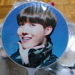 ホソク・うちわ色々♪♪枚10セットで🎵下見👌　　　Hana🌸の画像