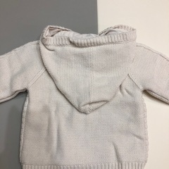 baby GAP  ベビーニットパーカー　70cmの画像