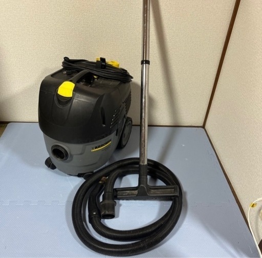 ケルヒャー 乾湿両用バキュームクリーナー 掃除機