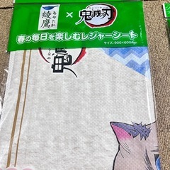 決めの刃レジャーシート3セット
の画像