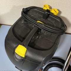 ケルヒャー 乾湿両用バキュームクリーナー 掃除機の画像