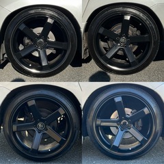 【全国最安値】20ヴェルファイア後期ゴールデンアイズ！希少ツインサンルーフ！対策済エンまジン！タナベサスローダウン！20インチ！の画像