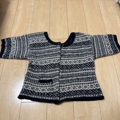 Niko and...　ノルディック柄ニットの画像