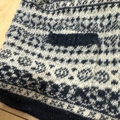 Niko and...　ノルディック柄ニットの画像