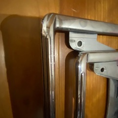 ニッサン　ナンバーフレーム中古品の画像