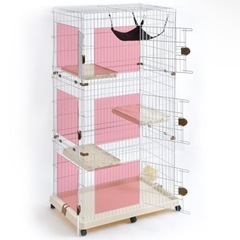 猫 ケージの画像