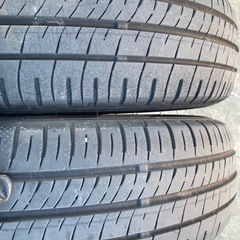 ワゴンR純正アルミ4本タイヤはおまけの画像