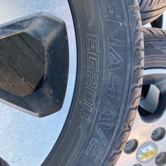 ワゴンR純正アルミ4本タイヤはおまけの画像