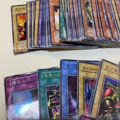 昔の遊戯王の画像