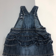 petit main＆OLD NAVY  ワンピース＆カーディガンset  70cmの画像