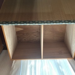 ベンチ収納の画像