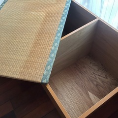 ベンチ収納の画像