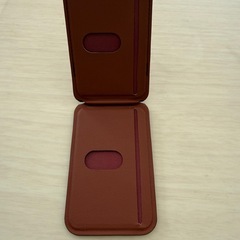 【美品】Lamicall MagSafe対応 スマホカードウォレット スタンド機能付き ブラウン の画像