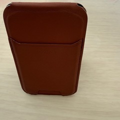 【美品】Lamicall MagSafe対応 スマホカードウォレット スタンド機能付き ブラウン の画像