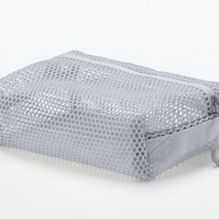 無印良品 立体メッシュｹ－ス【タグ付未使用】⭕３つ有リの画像
