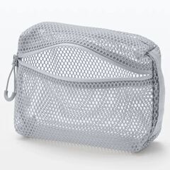 無印良品 立体メッシュｹ－ス【タグ付未使用】⭕３つ有リの画像