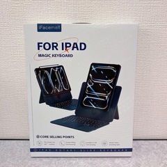 【✨新品✨】iPad Air4/Air5/Air6 対応　キーボード マジックキーボードの画像