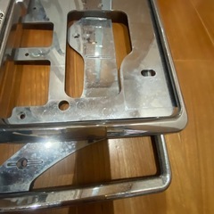 スズキ　ナンバーフレーム中古品の画像