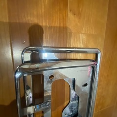 スズキ　ナンバーフレーム中古品の画像