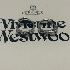 Vivienne Westwood ピアス シルバーの画像