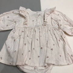 ベビーワンピース　6Mの画像