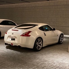 フェアレディZ  Z34 AT 訳ありの画像