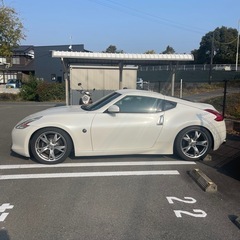 フェアレディZ  Z34 AT 訳ありの画像