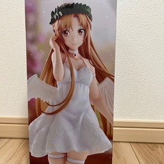 【新品未開封】ソードアート・オンラインBicute Pure Figure アスナ　フィギュアの画像