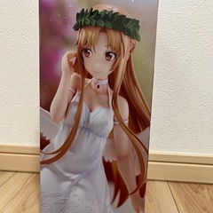 【新品未開封】ソードアート・オンラインBicute Pure Figure アスナ　フィギュアの画像