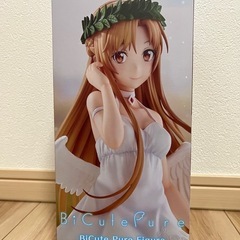【新品未開封】ソードアート・オンラインBicute Pure Figure アスナ　フィギュアの画像