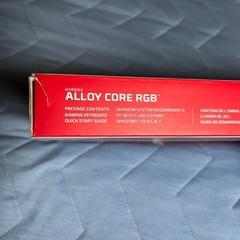 HyperX Alloy Core RGB & Pulsefire Hasteの画像