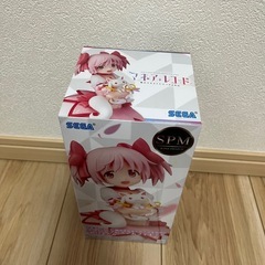 【 新品未開封】マギアレコード　SEGA　SPMフィギュア　鹿目まどかの画像
