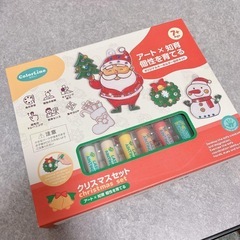 【✨新品✨】クリスマスオーナメント　手作り作成キット　お絵描き　知育玩具　オーナメントの画像