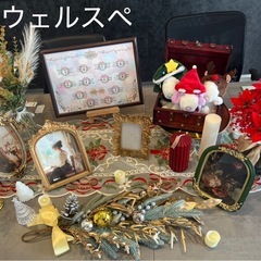 結婚式　メインテーブル　高砂　冬　クリスマス　造花　の画像