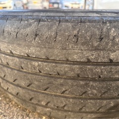 ホイール付きタイヤ235/50R18(アルファード20)の画像