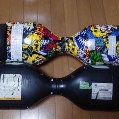 【無料】ホバーボード　バランスボード　バランススクーター　ミニセグウェイ　の画像